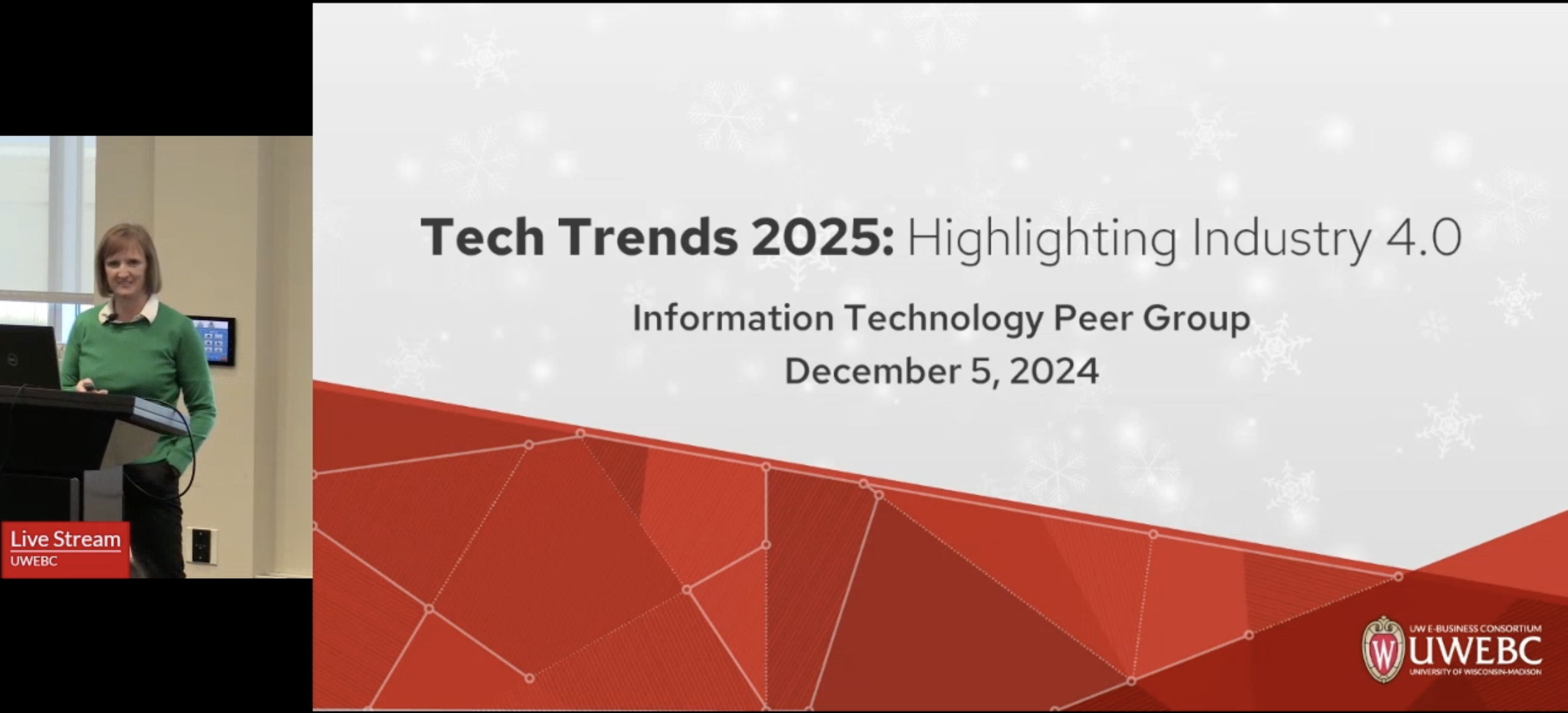 1. Full Event Recording: Tech Trends 2025 - Highlighting Industry 4.0 thumbnail